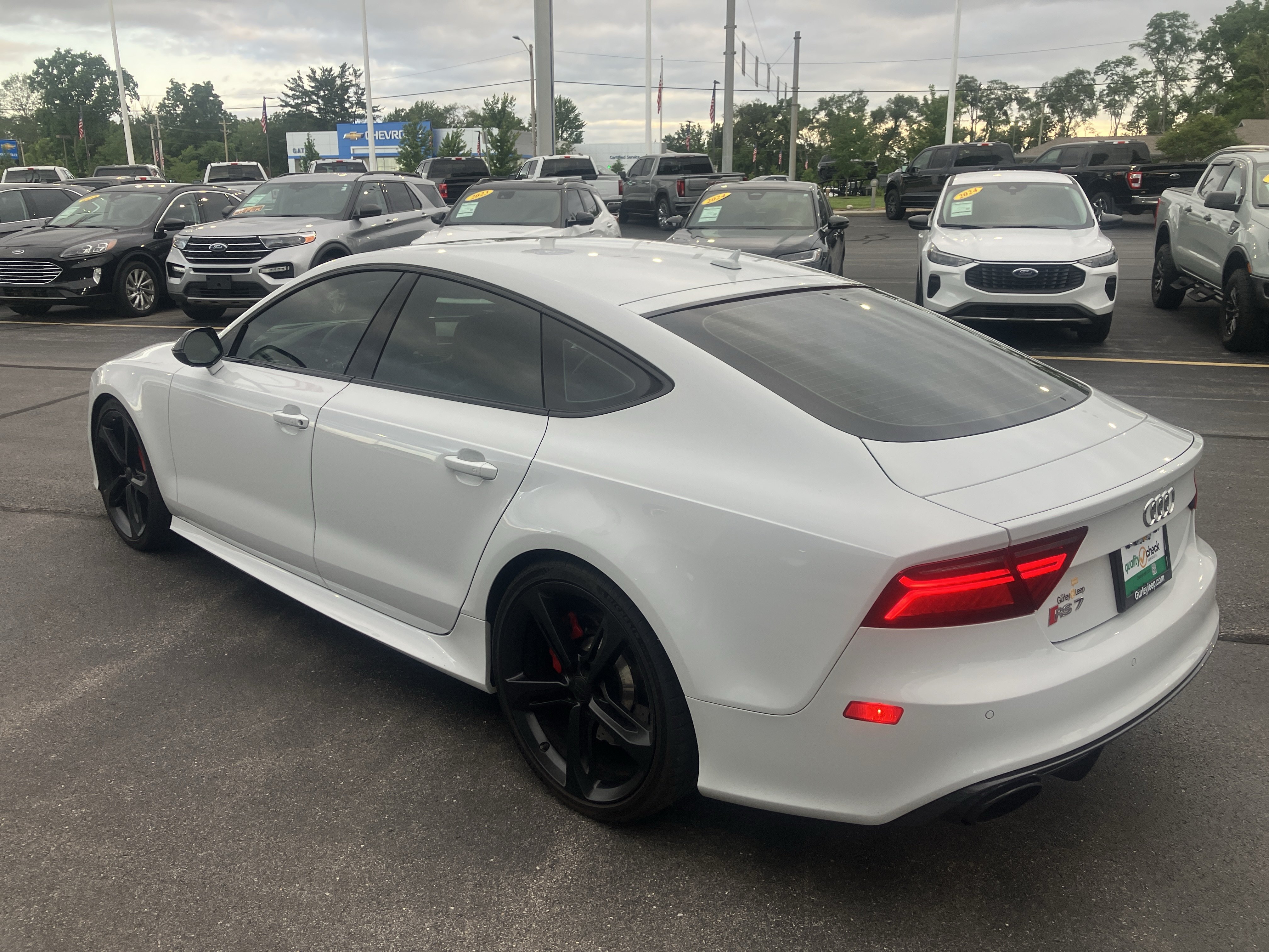 Used 2017 Audi RS 7 Prestige AWD/4WD image 5
