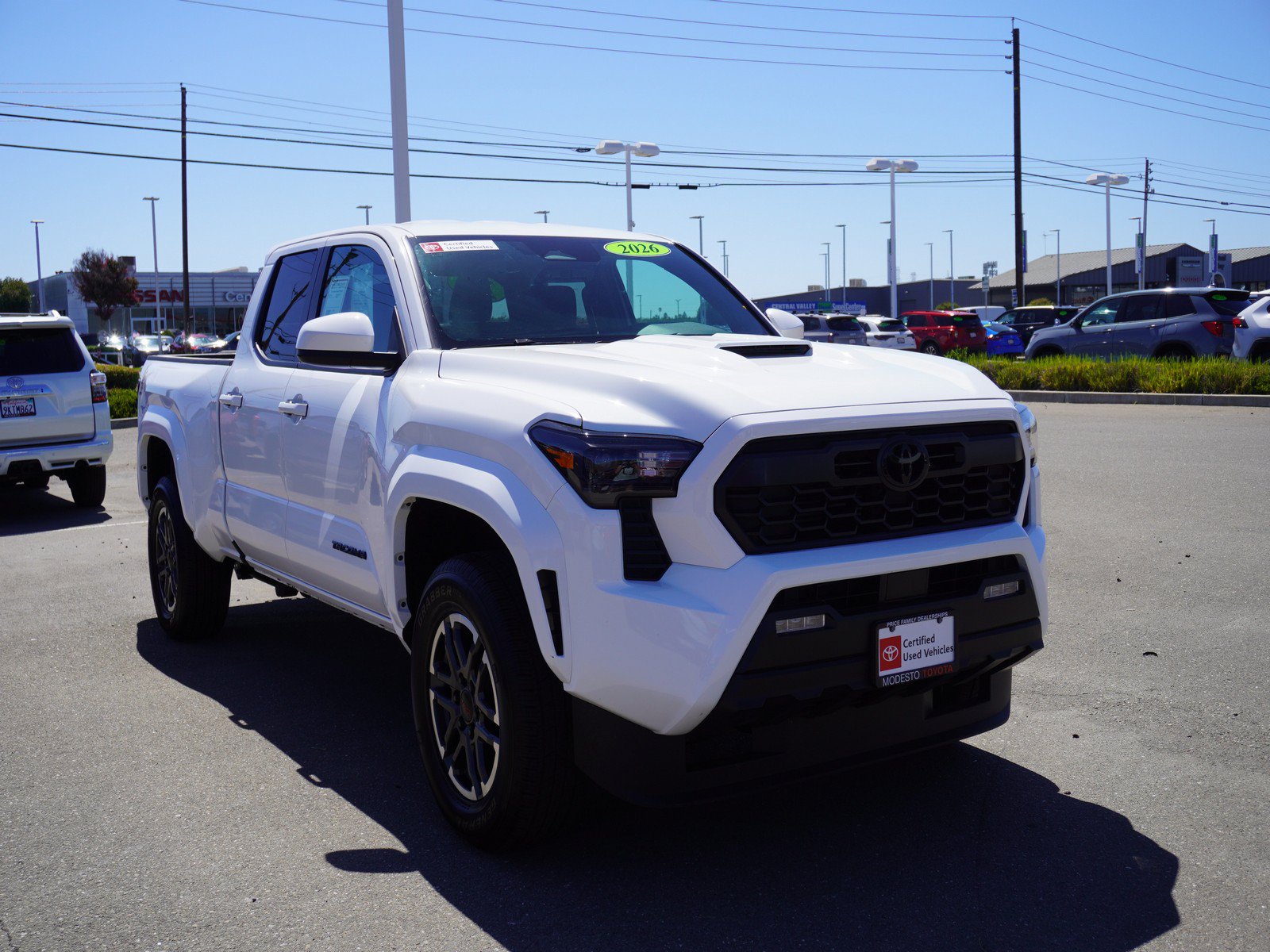 Used 2026 Toyota Tacoma TRD Sport