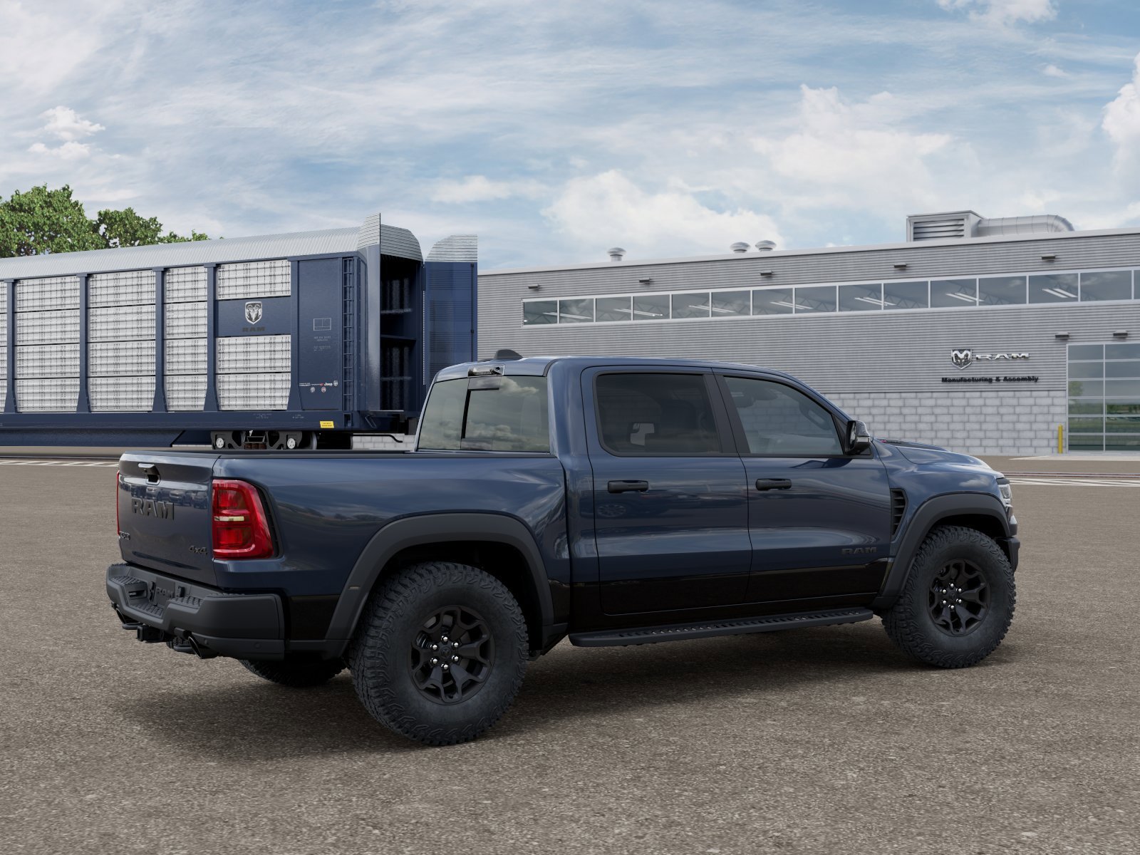 New 2026 RAM 1500 RHO w/ RHO Level 1 Equipment Group image 2