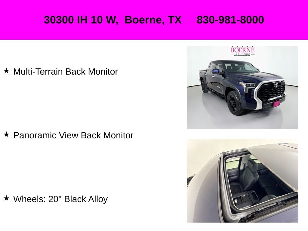 Used 2023 Toyota Tundra Limited w/ TRD Off-Road Package image 34