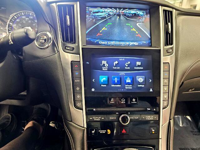 Used 2019 INFINITI Q60 3.0t Luxe w/ Essential Package image 20