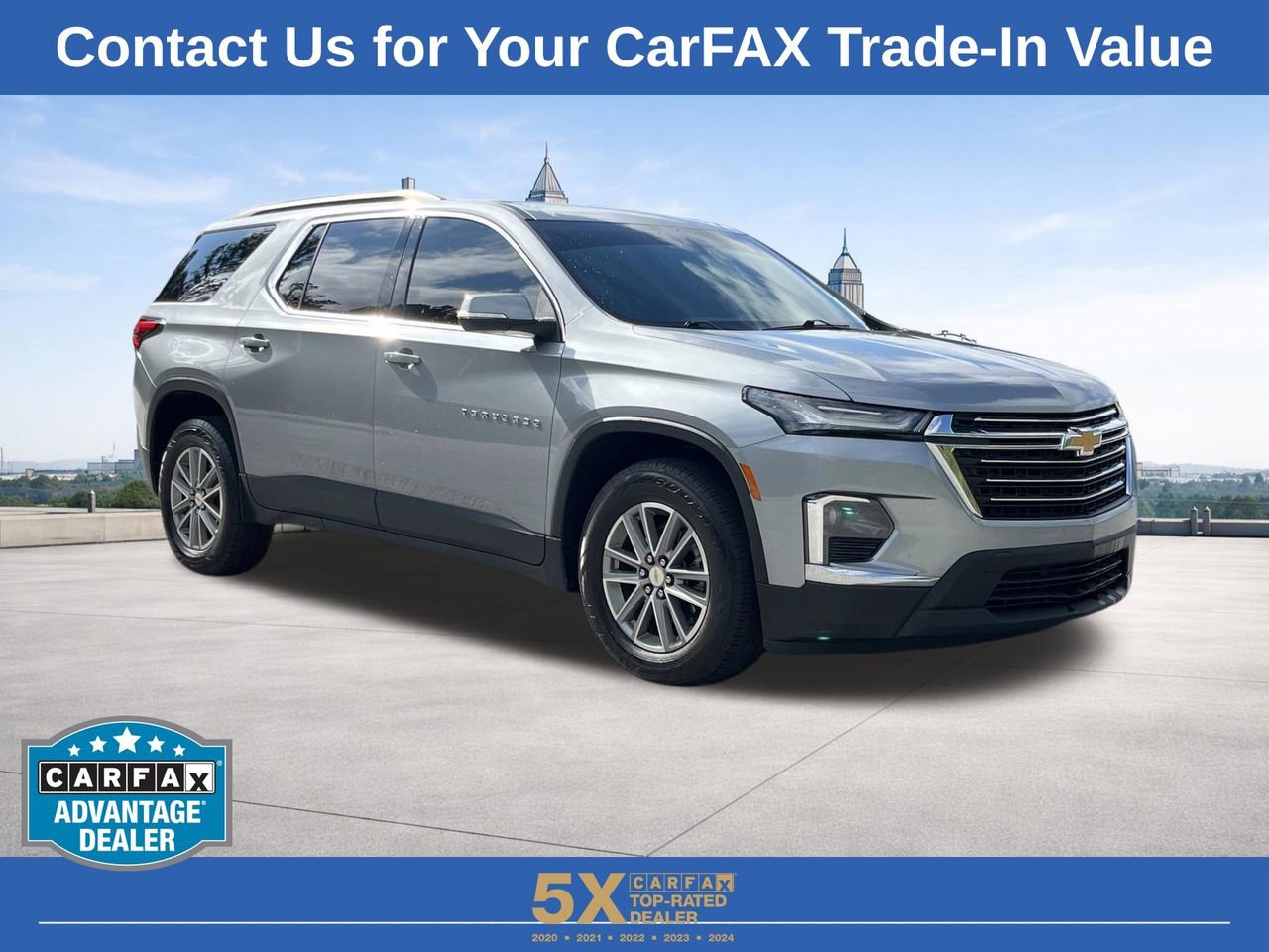 Used 2023 Chevrolet Traverse LT w/ LPO, Floor Liner Package AWD/4WD image 28