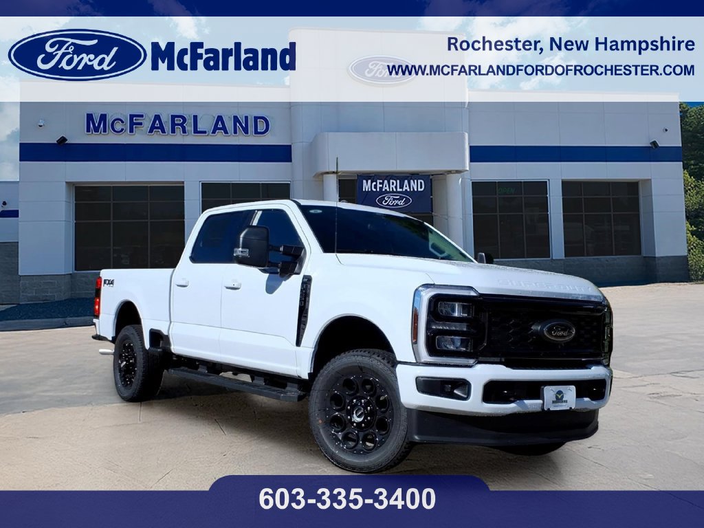 New 2026 Ford F250 XLT w/ XLT Premium Package