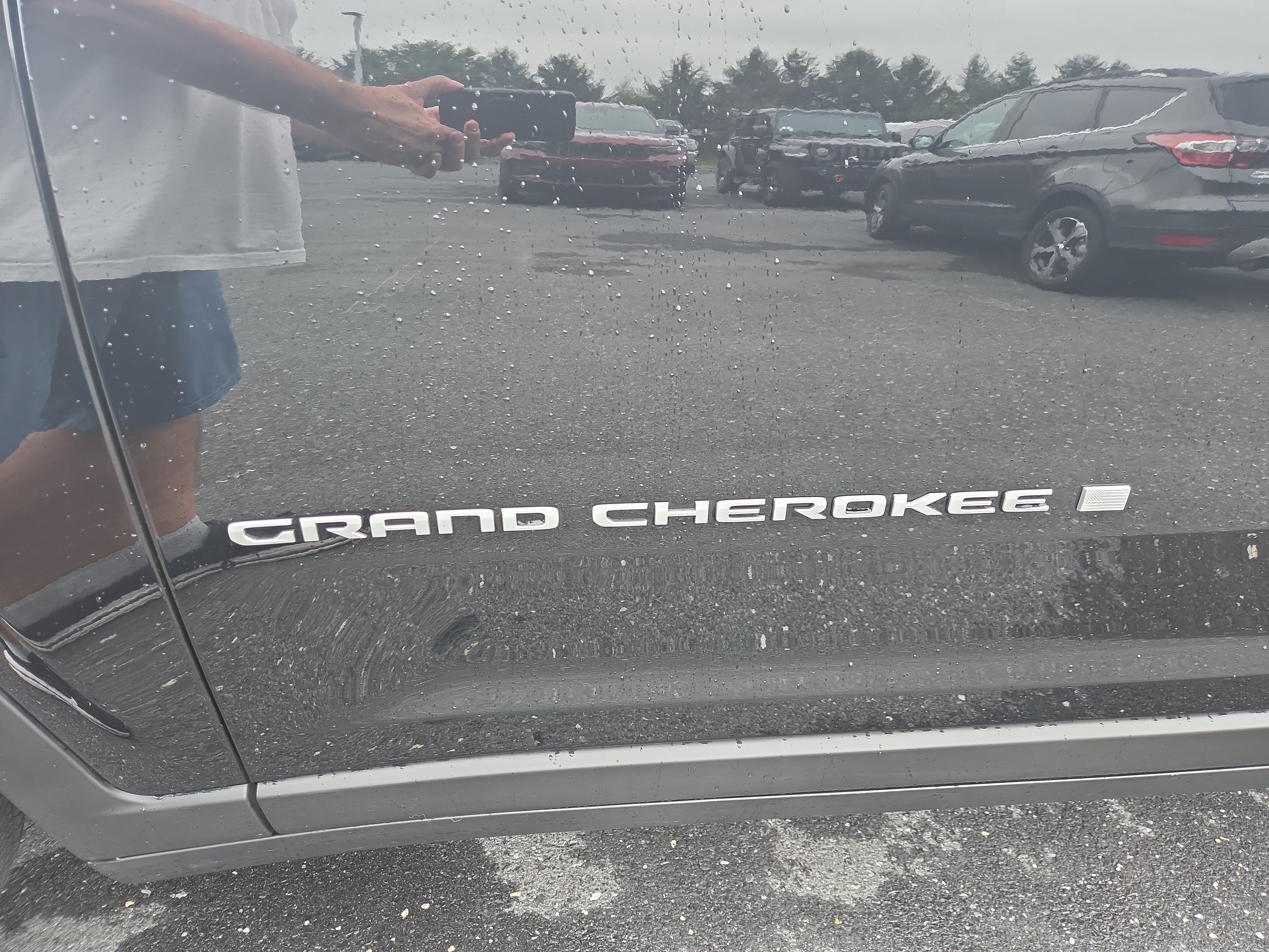 Certified 2025 Jeep Grand Cherokee Limited w/ Luxury Tech Group II AWD/4WD image 19