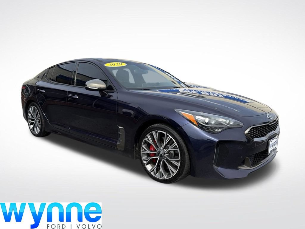 Used 2020 Kia Stinger GT AWD/4WD 360° Tour