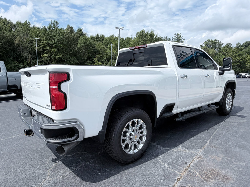 Used 2024 Chevrolet Silverado 2500 LTZ w/ LTZ Plus Package AWD/4WD image 6