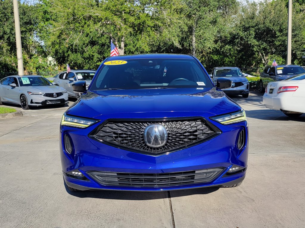 Certified 2023 Acura MDX A-Spec AWD/4WD image 2