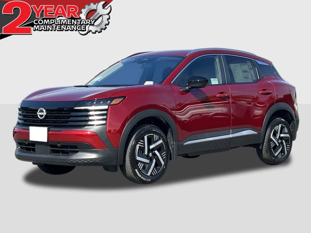 New 2026 Nissan Kicks SV