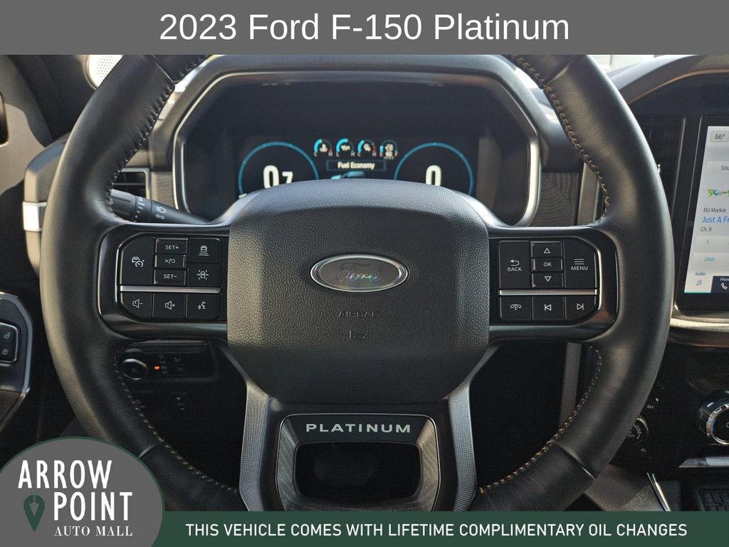 Used 2023 Ford F150 Platinum w/ Equipment Group 701A High image 27