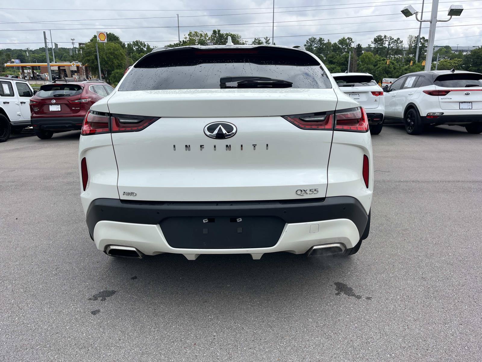 Used 2023 INFINITI QX55 Sensory w/ Lighting Package AWD/4WD image 4
