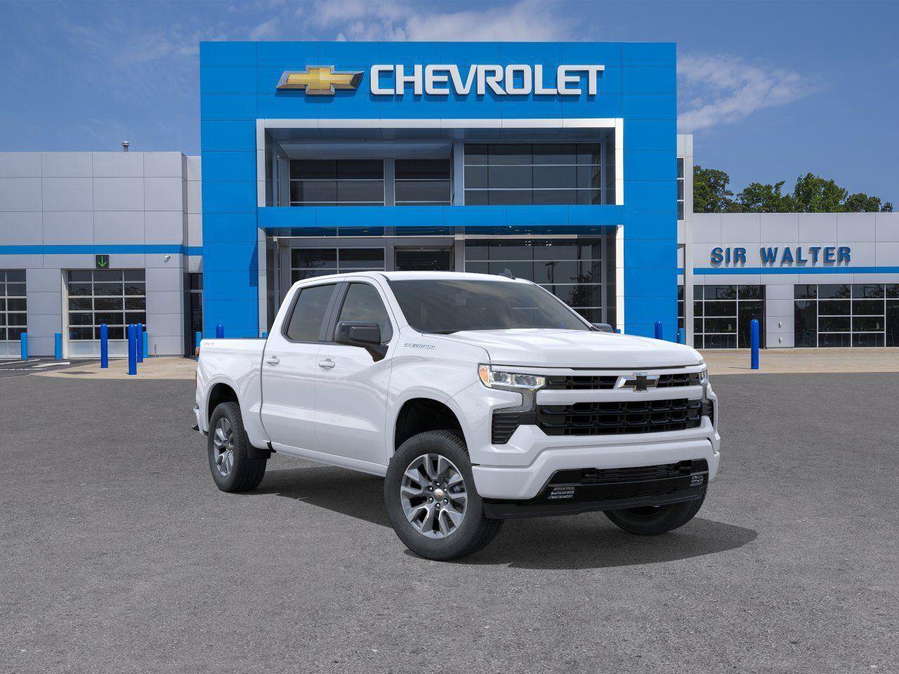 New 2026 Chevrolet Silverado 1500 RST w/ Convenience Package II AWD/4WD image 1