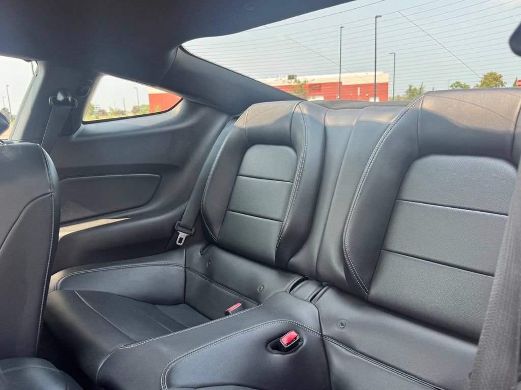 Used 2017 Ford Mustang Premium w/ Wheel & Stripe Package RWD image 29