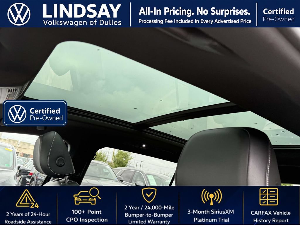 Used 2023 Volkswagen Tiguan SE R-Line AWD/4WD image 17