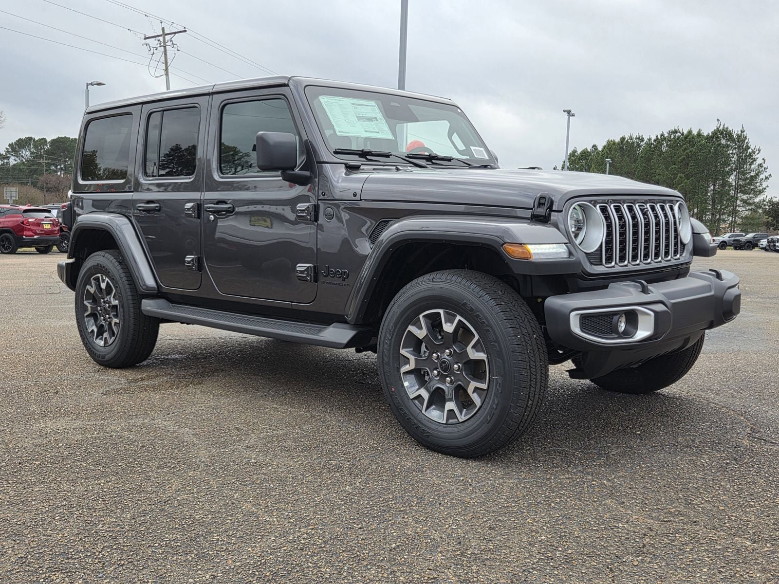 New 2026 Jeep Wrangler Unlimited Sahara AWD/4WD image 3