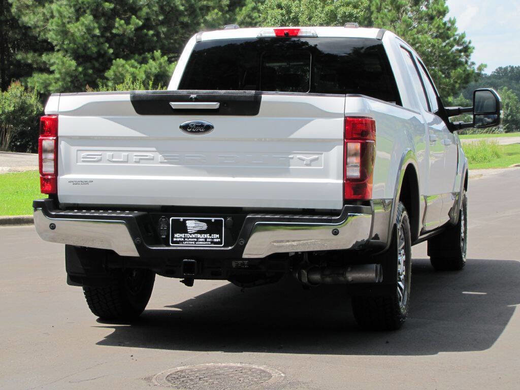 Used 2022 Ford F250 Lariat w/ Lariat Value Package image 12