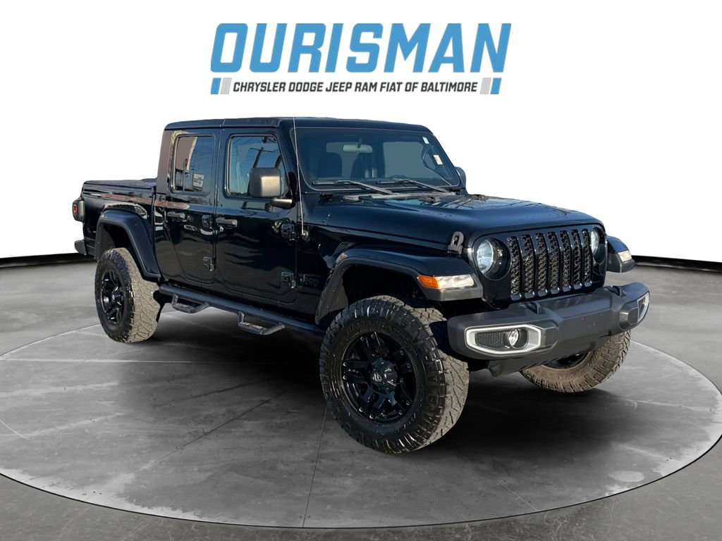 Used 2020 Jeep Gladiator Sport w/ Quick Order Package 24S