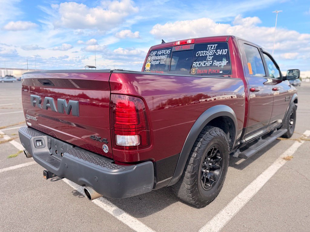 Used 2017 RAM 1500 Rebel w/ Ram 1500 Black Rebel Group AWD/4WD image 3