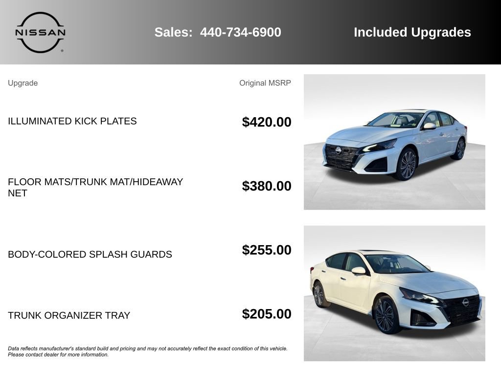 New 2025 Nissan Altima 2.5 SL image 7