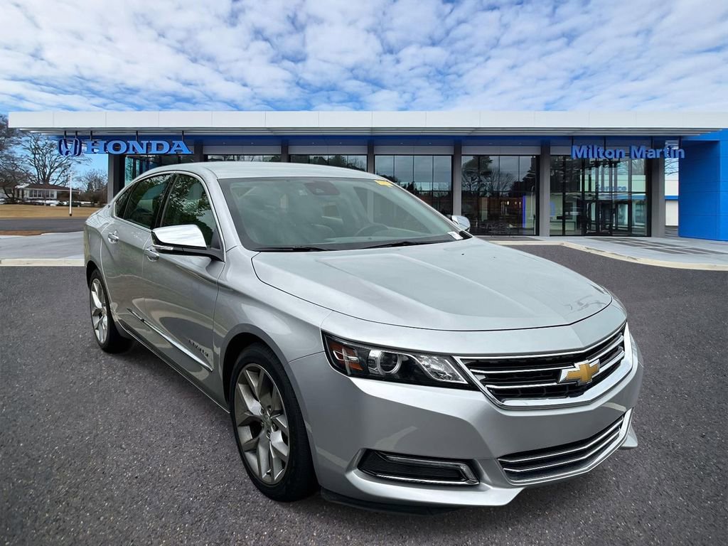 Used 2016 Chevrolet Impala LTZ FWD image 1