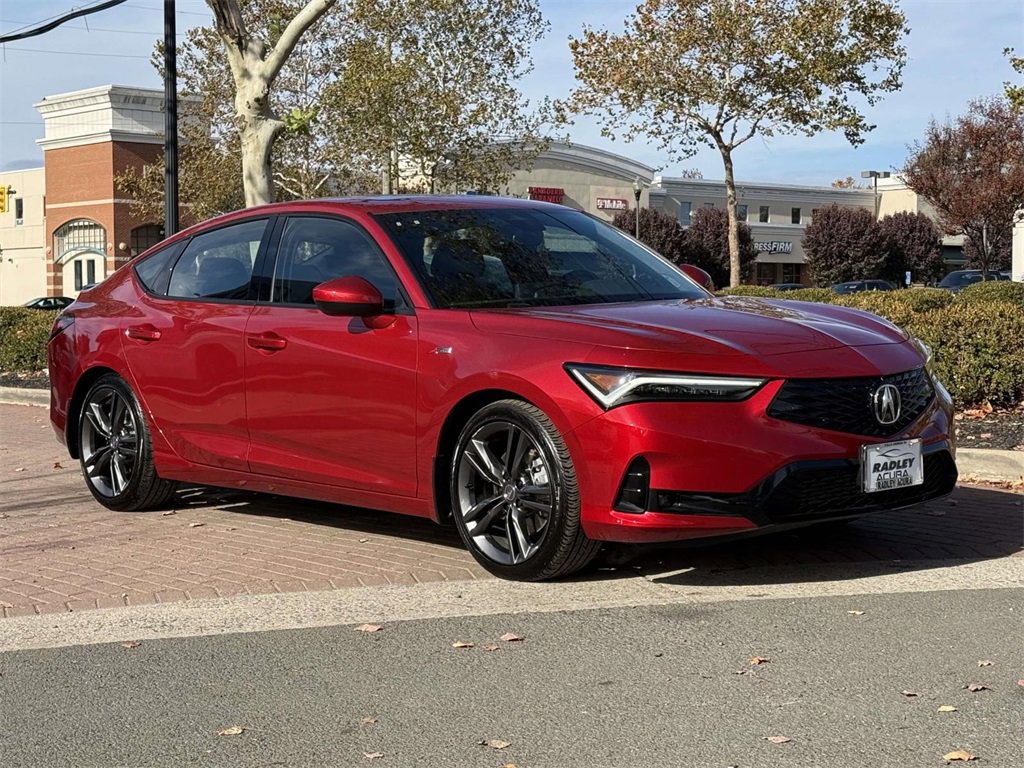 Certified 2025 Acura Integra A-Spec