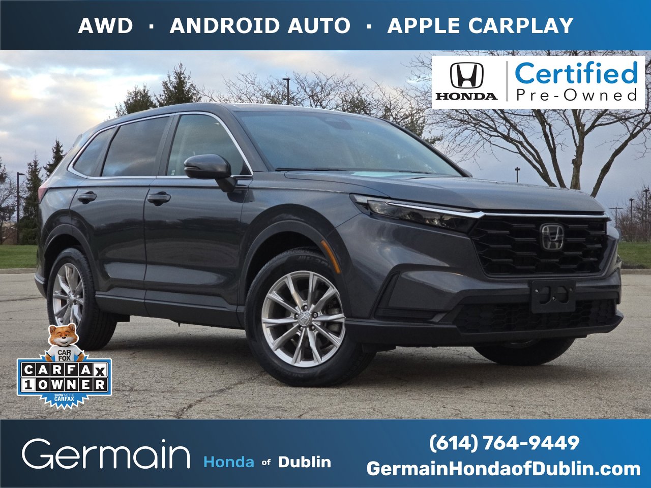 Certified 2023 Honda CR-V EX