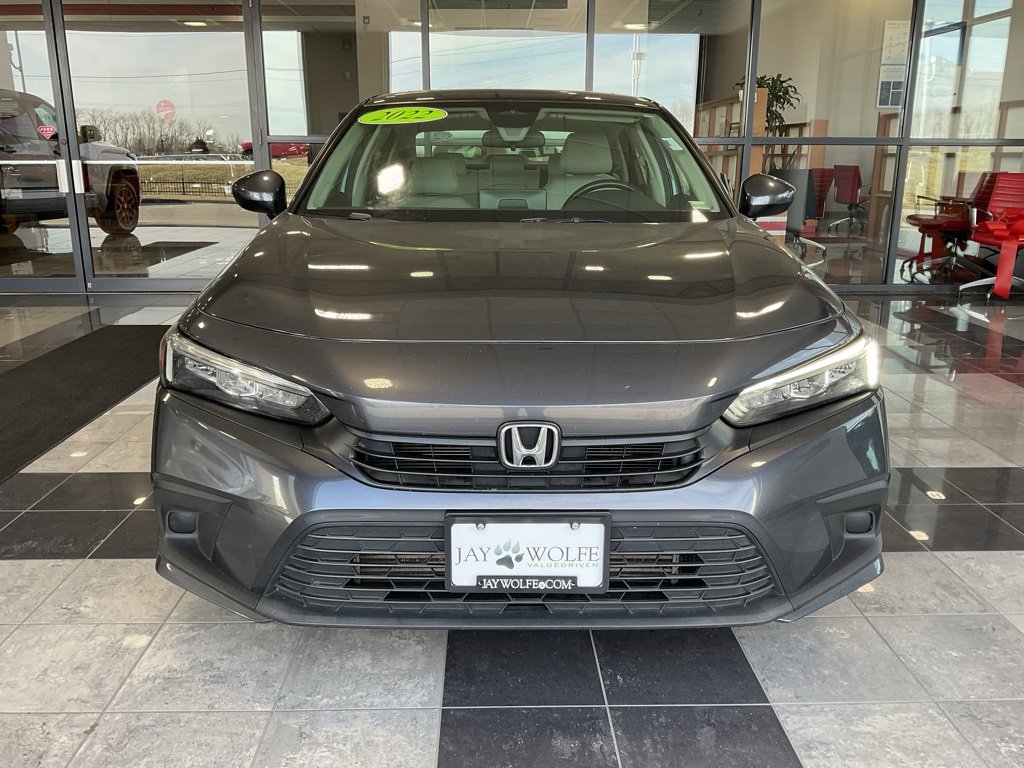 Used 2022 Honda Civic EX image 2