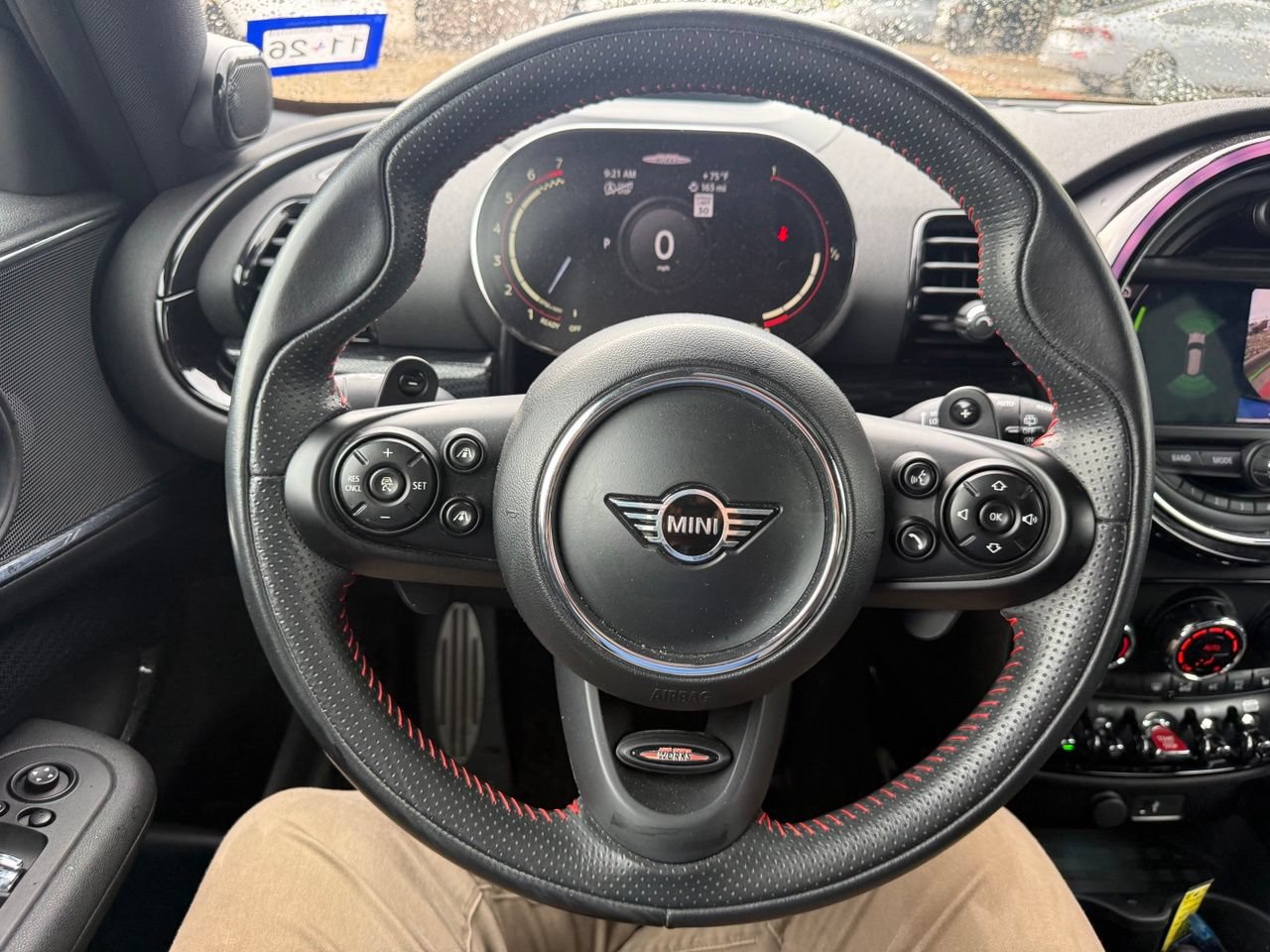 Used 2021 MINI Cooper Clubman John Cooper Works w/ Driver Assistance Package AWD/4WD image 12