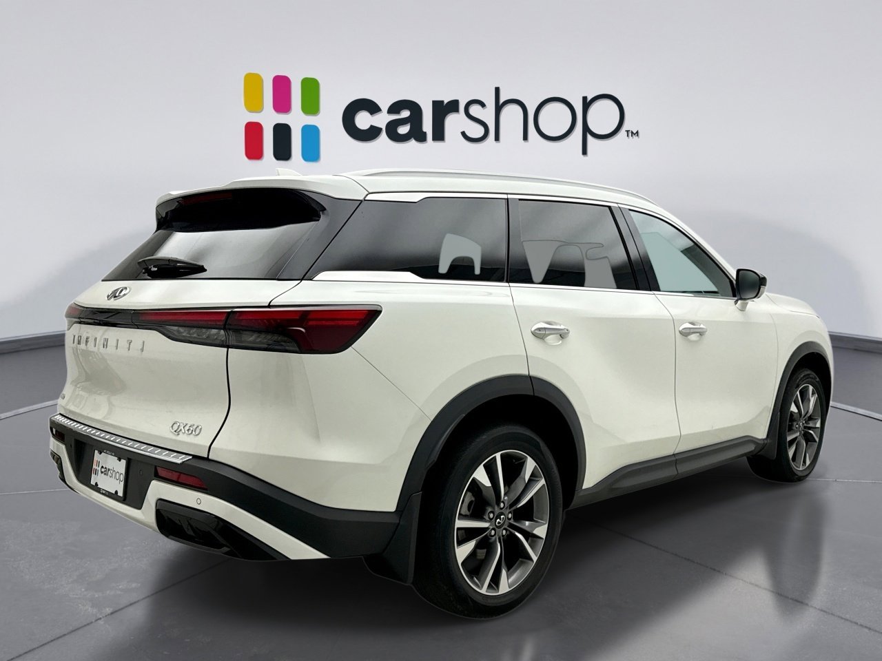 Used 2023 INFINITI QX60 Luxe w/ Cargo Package AWD/4WD image 5