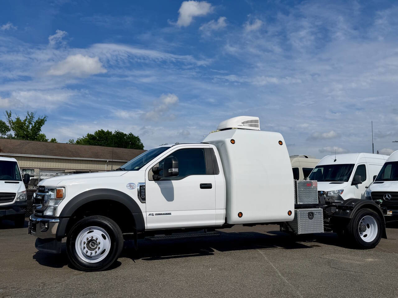 Used 2022 Ford F550 4x4 Regular Cab Super Duty