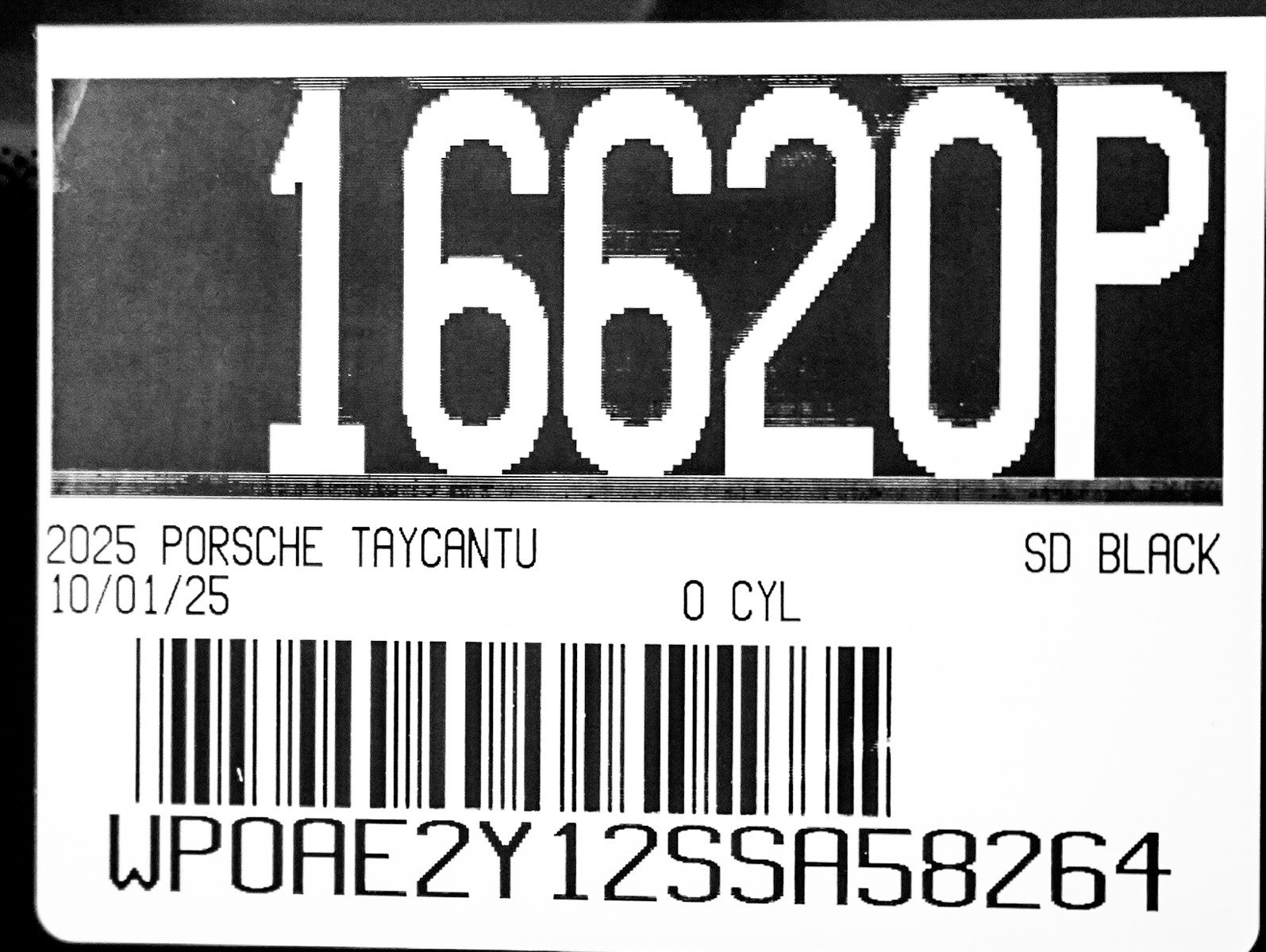 Used 2025 Porsche Taycan Turbo GT image 33