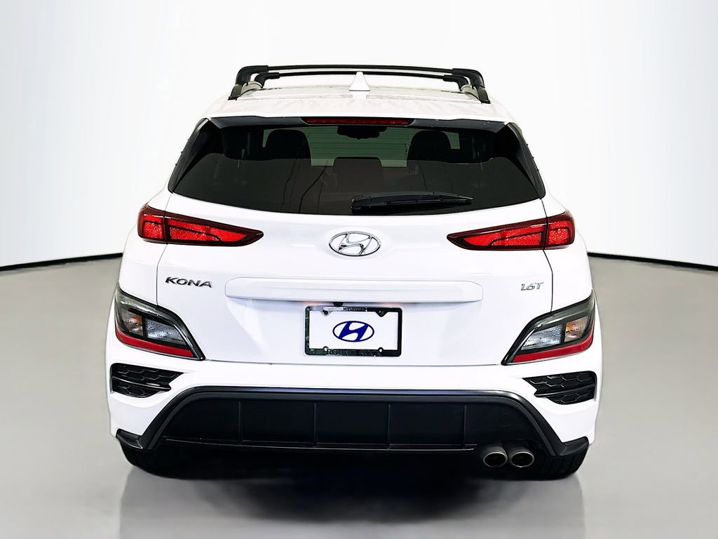 Certified 2023 Hyundai Kona N Line image 6