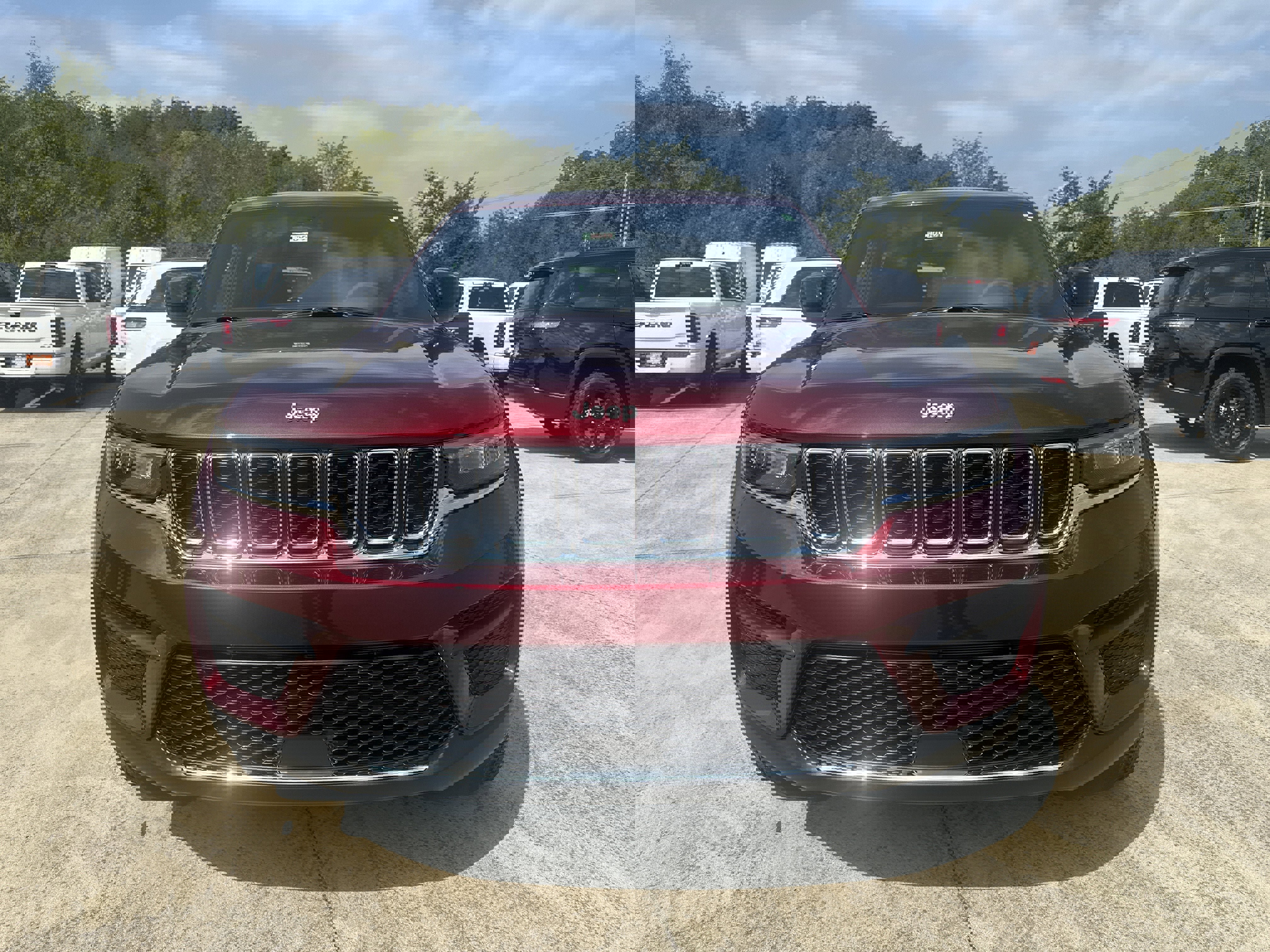 New 2025 Jeep Grand Cherokee Laredo X w/ Luxury Tech Group I image 3