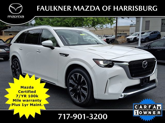Certified 2024 MAZDA CX-90 3.3 Turbo S w/ Premium Plus AWD/4WD image 1