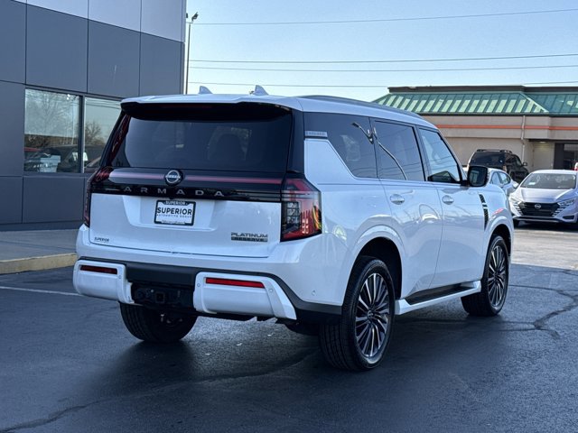 Certified 2025 Nissan Armada Platinum Reserve image 3