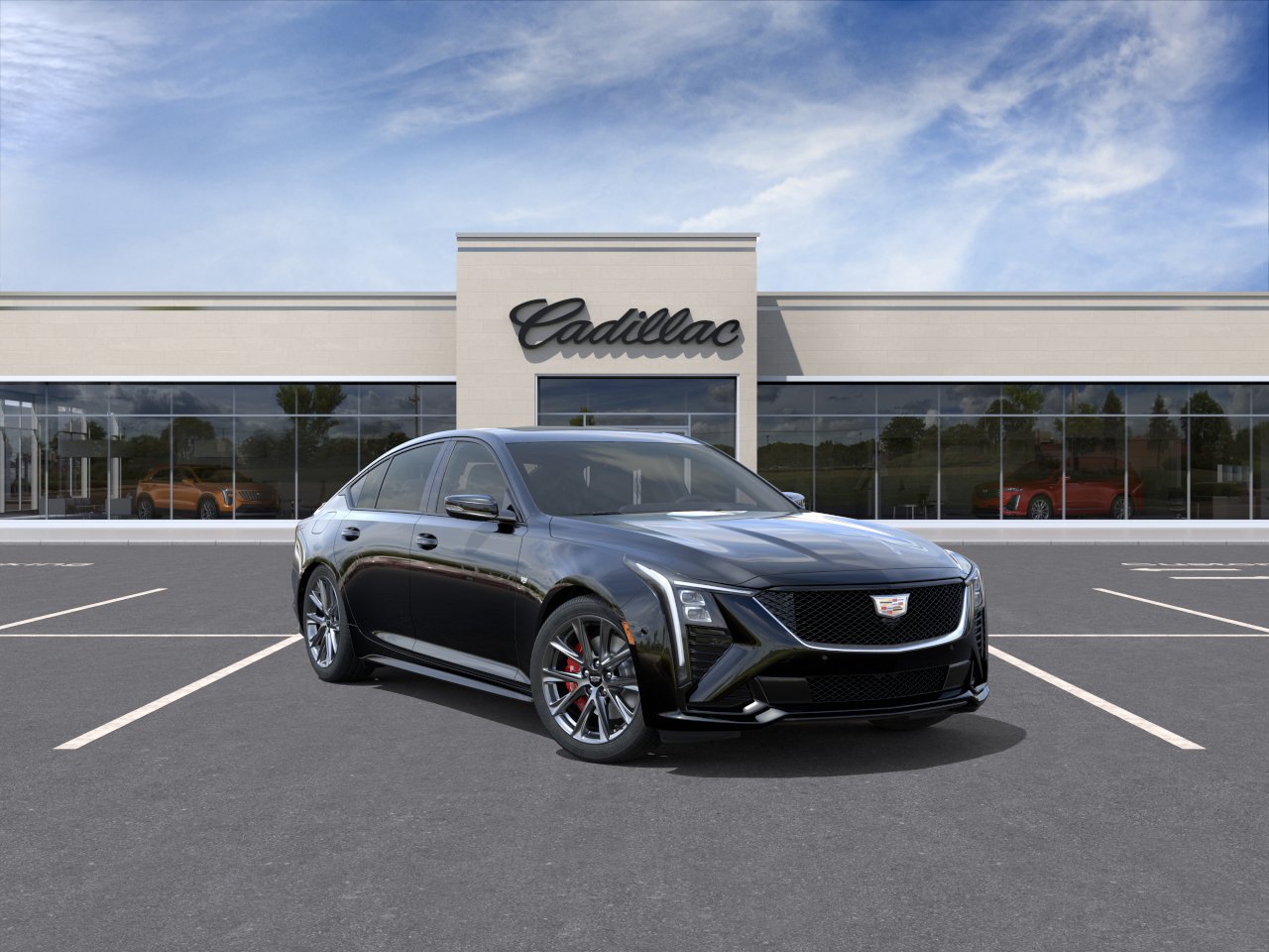 New 2026 Cadillac CT5 Sport w/ Technology Package AWD/4WD image 2