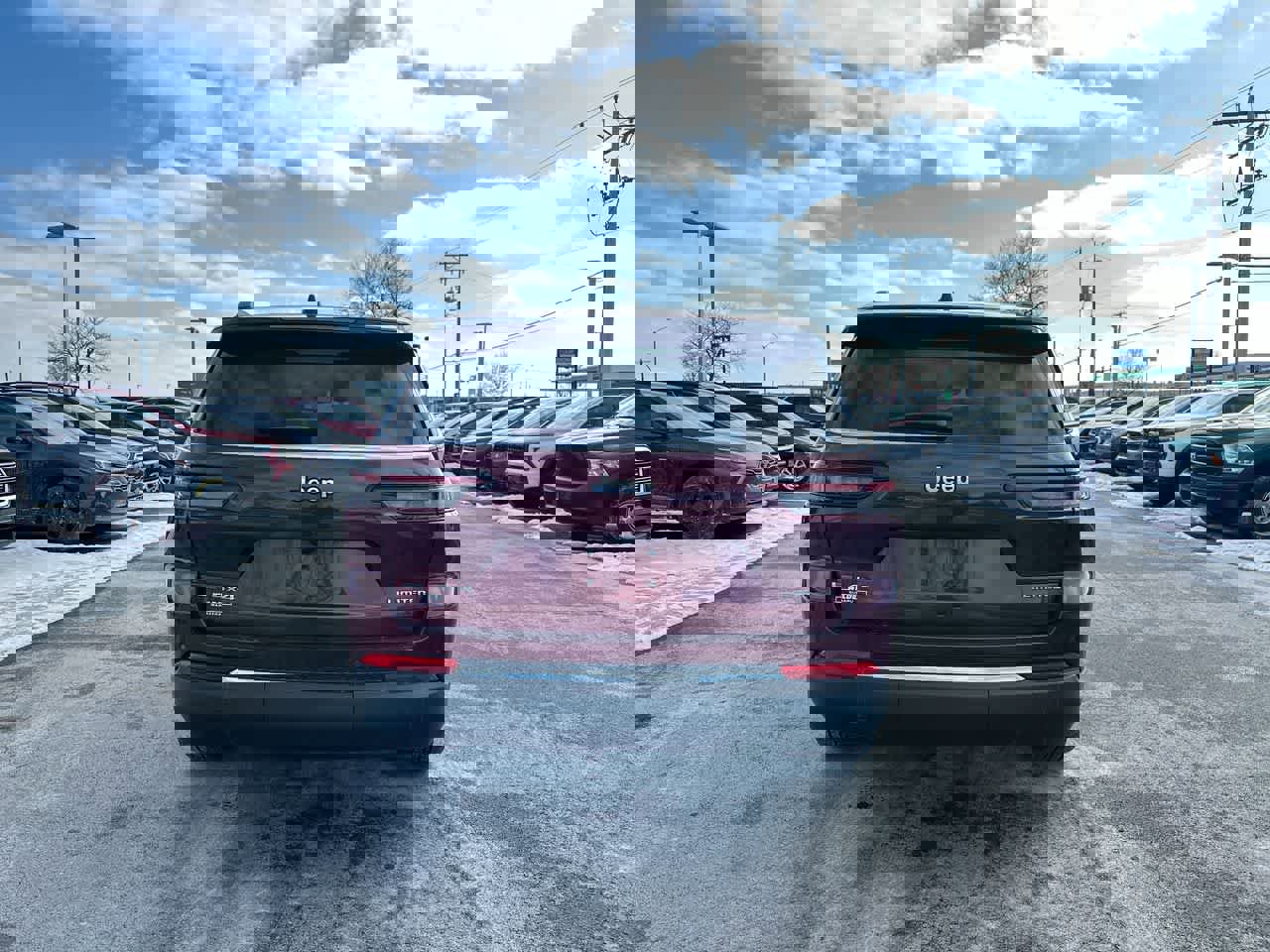 Used 2021 Jeep Grand Cherokee L Limited w/ Trailer Tow Group (B) image 12