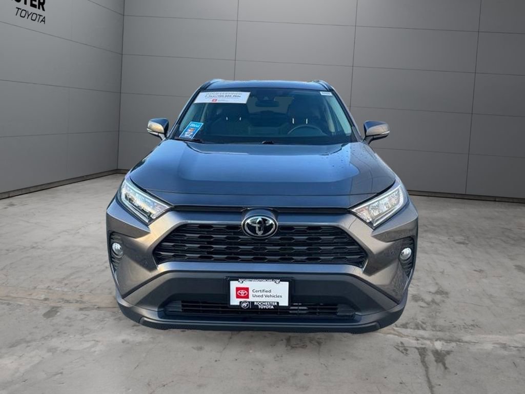 Certified 2021 Toyota RAV4 XLE AWD/4WD image 32