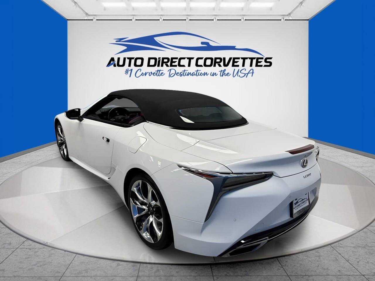 Used 2022 Lexus LC 500 Convertible w/ Touring Package RWD image 32