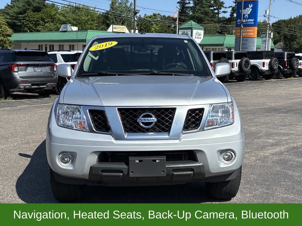 Used 2019 Nissan Frontier PRO-4X AWD/4WD image 2