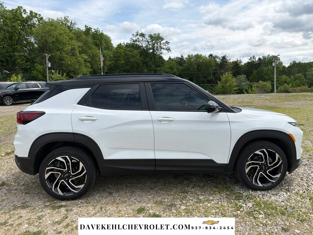 Used 2024 Chevrolet TrailBlazer RS w/ Driver Confidence Package FWD image 6
