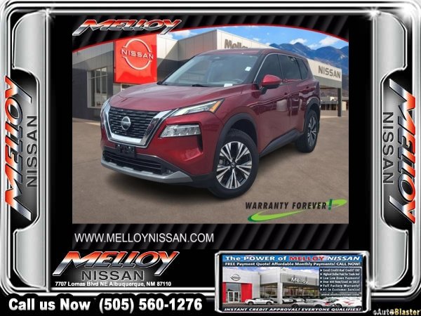 Used 2021 Nissan Rogue SV