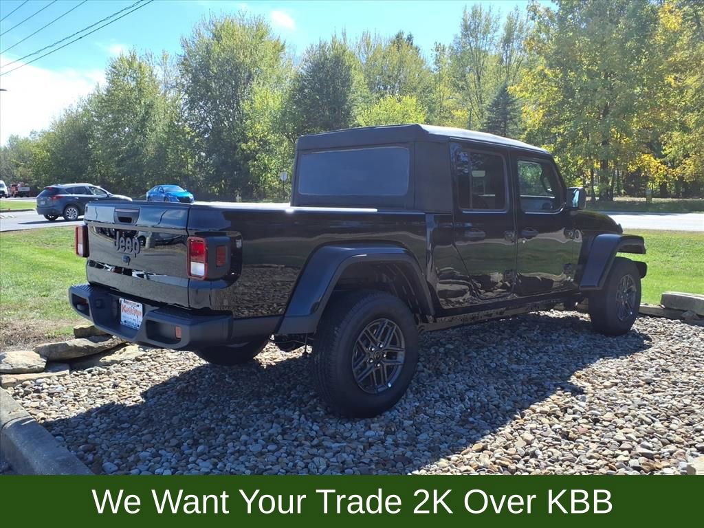 New 2025 Jeep Gladiator Sport image 4