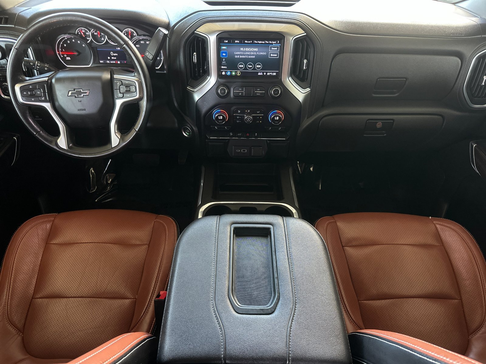 Used 2021 Chevrolet Silverado 1500 LT Trail Boss w/ LPO, Dark Essentials Package AWD/4WD image 12