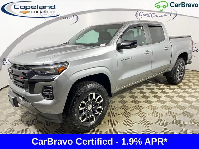Certified 2023 Chevrolet Colorado Z71 w/ Z71 Convenience Package 2