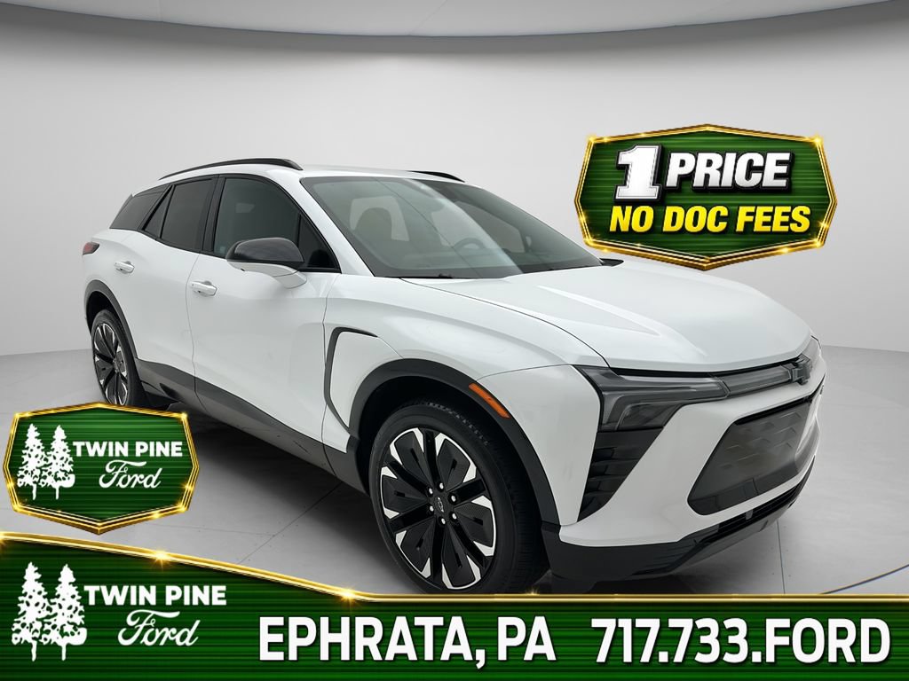 Used 2024 Chevrolet Blazer EV RS