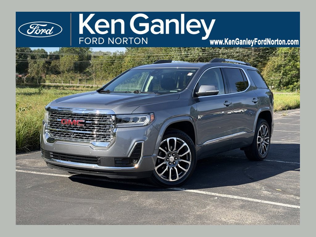Used 2020 GMC Acadia Denali w/ Technology Package AWD/4WD image 1