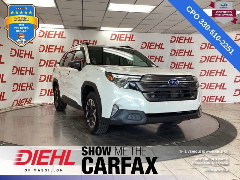 Used 2026 Subaru Forester Premium AWD/4WD image 1