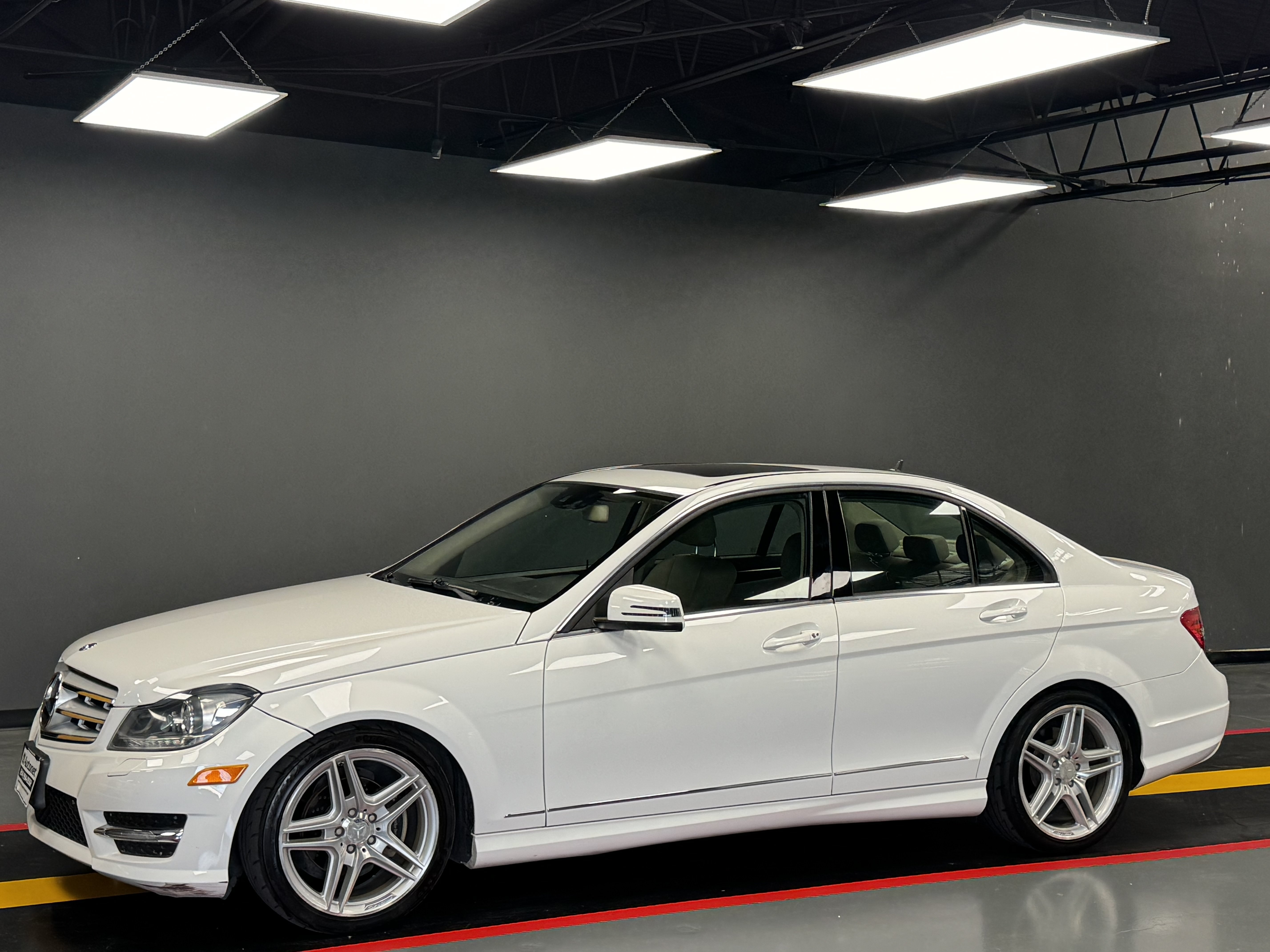 Used 2013 Mercedes-Benz C 250 Sedan
