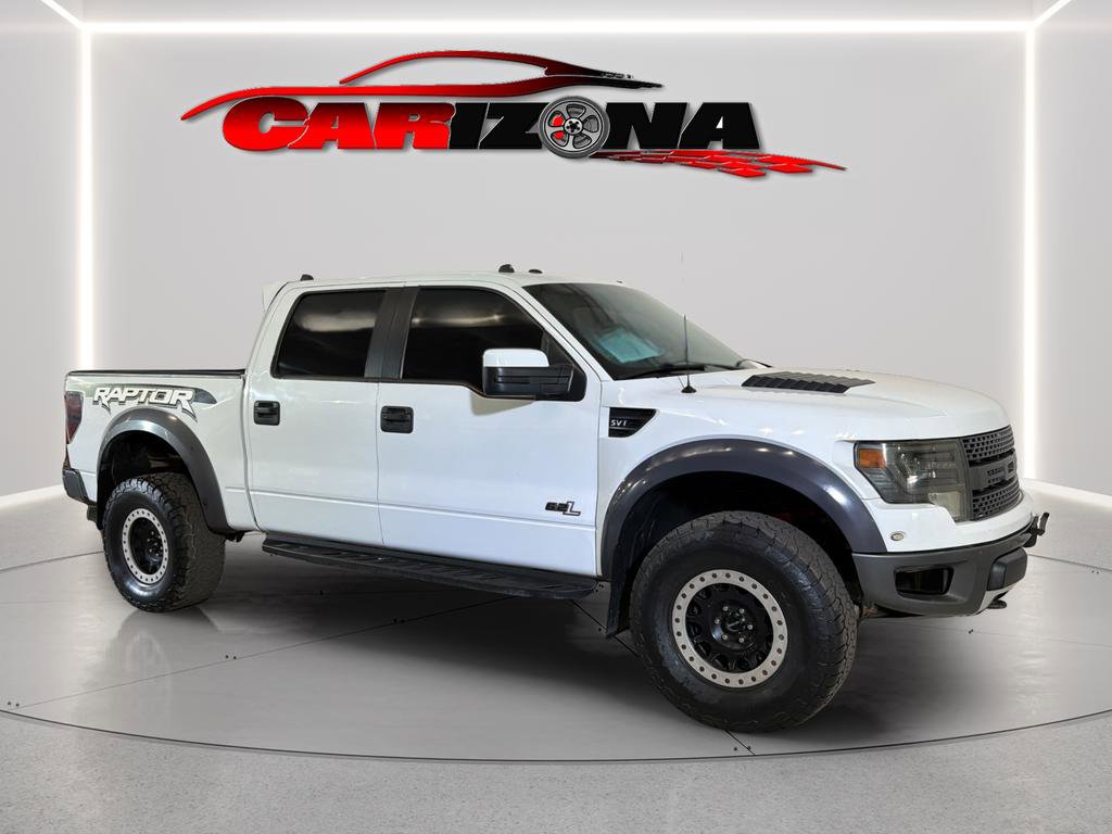 Used 2013 Ford F150 Raptor w/ Luxury Equipment Group AWD/4WD image 2