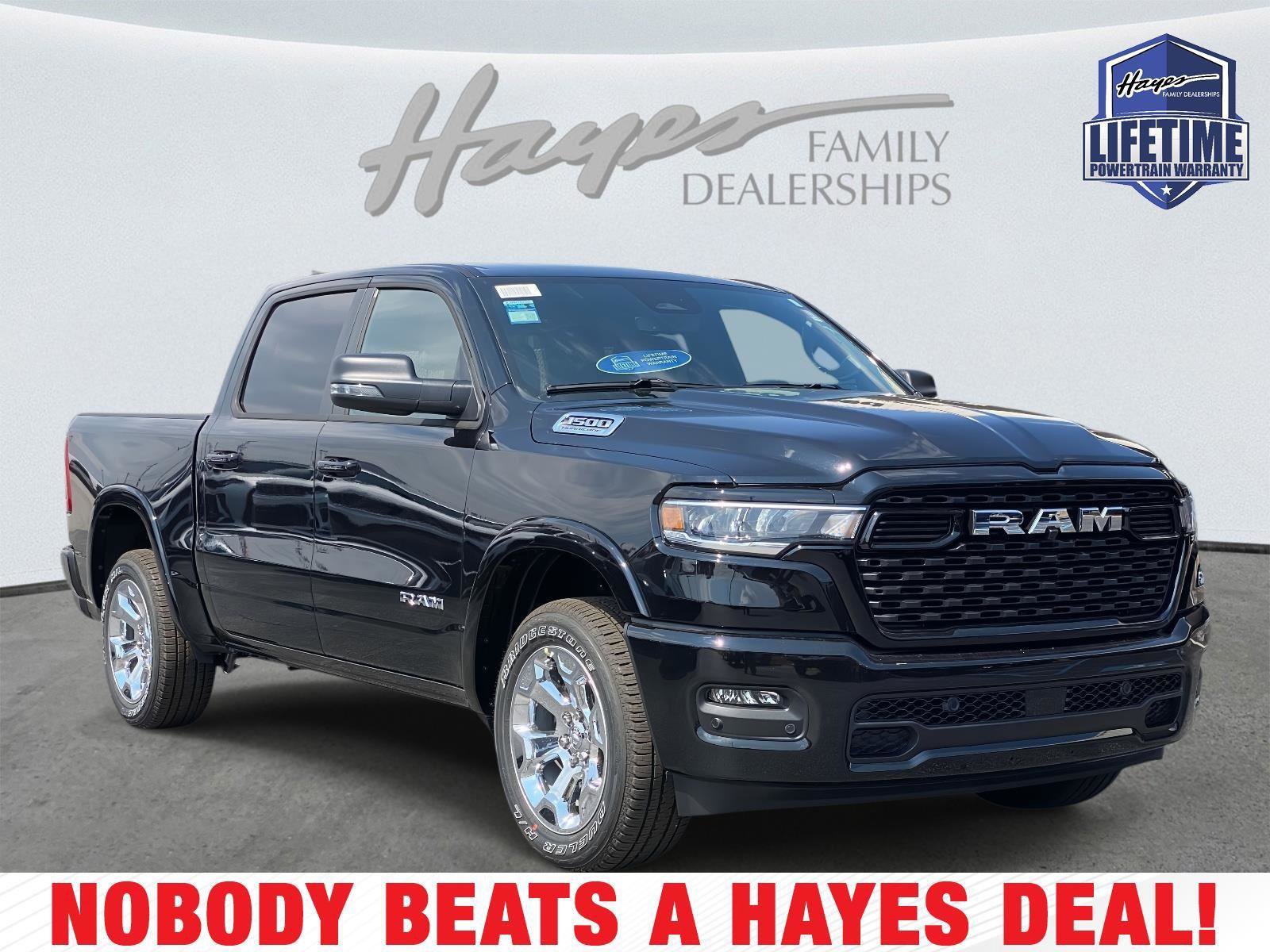 New 2026 RAM 1500 Big Horn